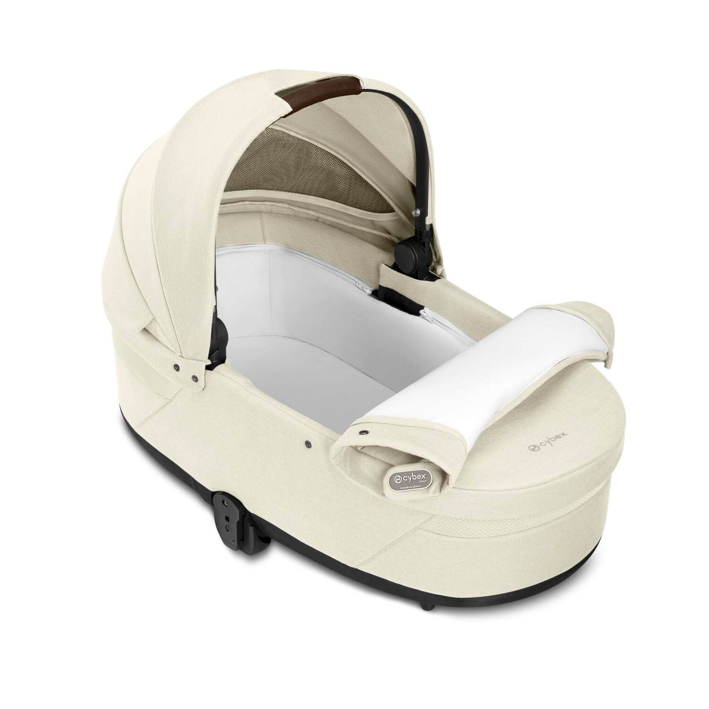 Cybex - Balios Cot S LUX Seashell Beige | light beige